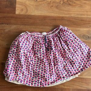 For the fashionable only: cotton print skirt
